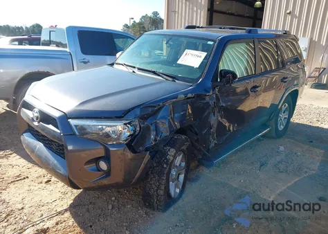 2019 Toyota 4Runner Sr5 Premium from USA, damaged, VIN JTEBU5JR5K5643999